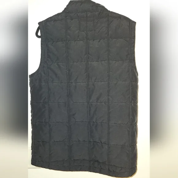 Burton Woodford Men's Vest Dalian Black‎ Size Medium - Picture 4 of 9